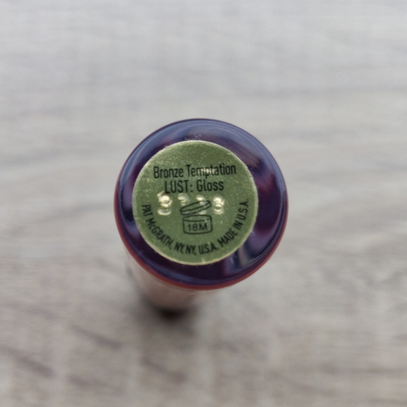 Pat McGrath Labs Lust Gloss Mini in Bronze Temptation - Picture 2 of 2